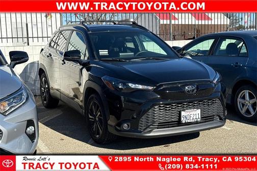 2024 Toyota Corolla Cross Hybrid 