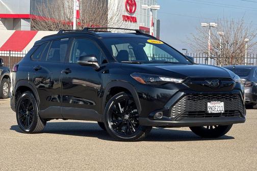 2024 Toyota Corolla Cross Hybrid NIGHTSHADE