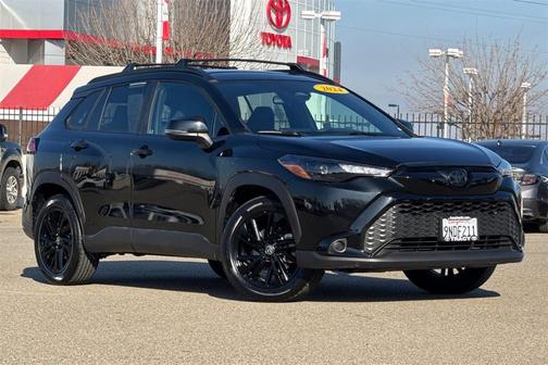 2024 Toyota Corolla Cross Hybrid 