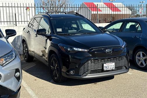 2024 Toyota Corolla Cross Hybrid 