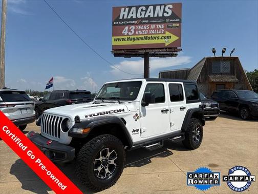 2019 Jeep Wrangler Unlimited Rubicon 4x4