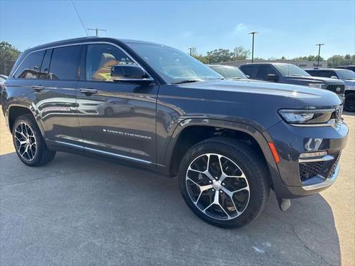 2023 Jeep Grand Cherokee 4xe Summit Reserve