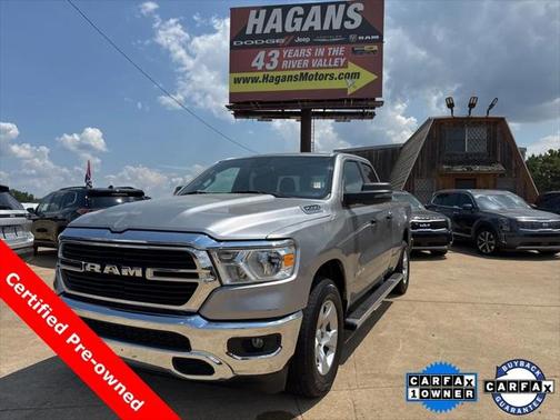 2023 RAM 1500 Big Horn Quad Cab 4x4 64' Box
