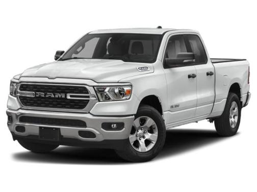 2023 RAM 1500 Big Horn Quad Cab 4x4 64' Box