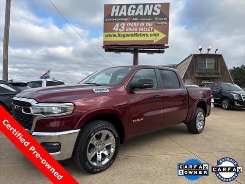 2025 RAM 1500 Big Horn Crew Cab 4x4 57' Box