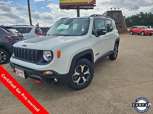 2022 Jeep Renegade Trailhawk 4x4