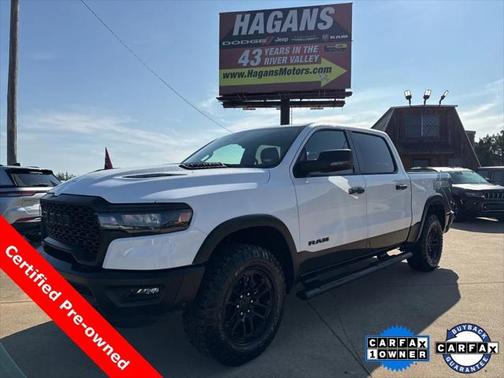2025 RAM 1500 Rebel Crew Cab 4x4 57' Box