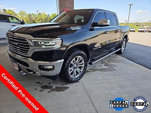 2022 RAM 1500 Limited Longhorn Crew Cab 4x4 57' Box