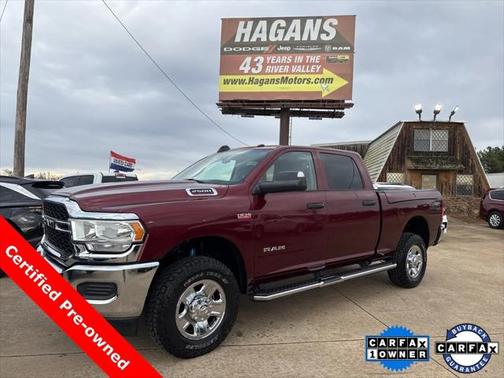 2020 RAM 2500 Tradesman Crew Cab 4X4 64' Box
