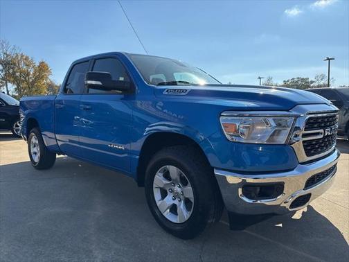 2022 RAM 1500 Big Horn Quad Cab 4x2 64' Box
