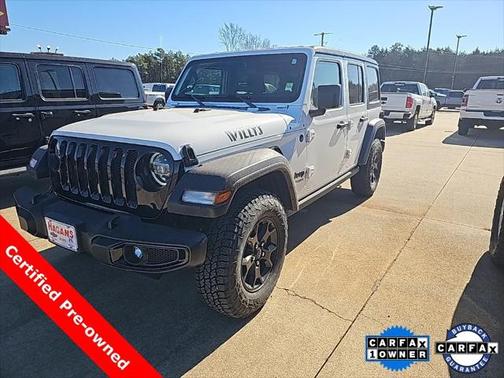 2021 Jeep Wrangler Unlimited Willys 4x4