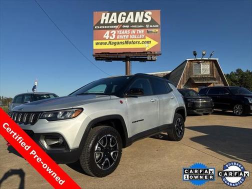 2024 Jeep Compass Trailhawk 4x4