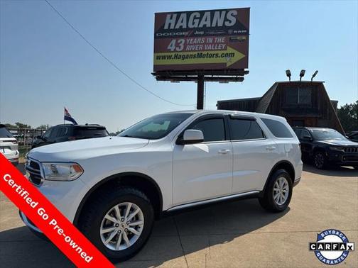 2019 Dodge Durango SXT AWD