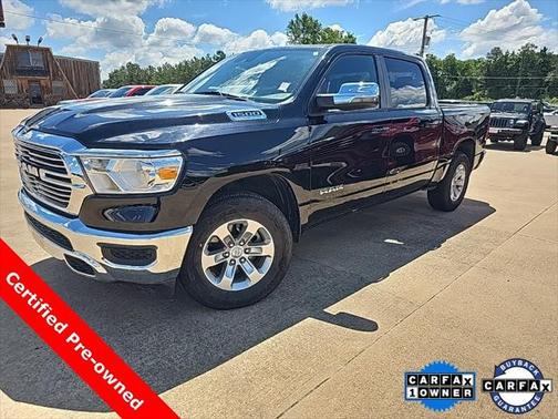 2024 RAM 1500 Laramie Crew Cab 4x4 57' Box