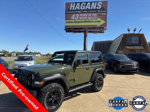 2022 Jeep Wrangler Willys 4x4