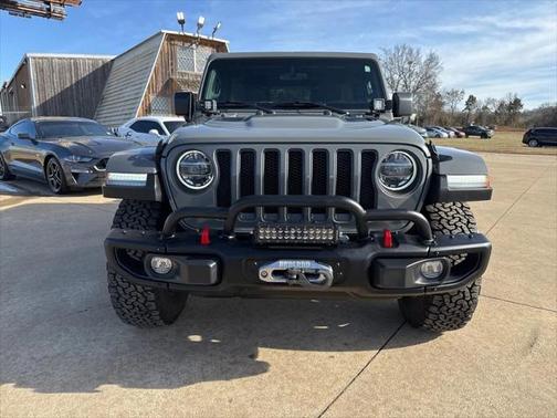 2021 Jeep Wrangler Unlimited Rubicon 4X4