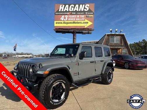 2021 Jeep Wrangler Unlimited Rubicon 4X4