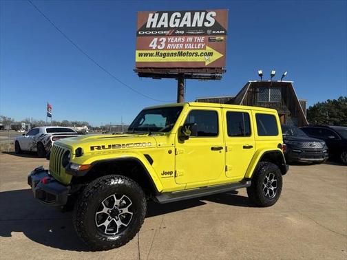 2023 Jeep Wrangler 4-Door Rubicon 4x4