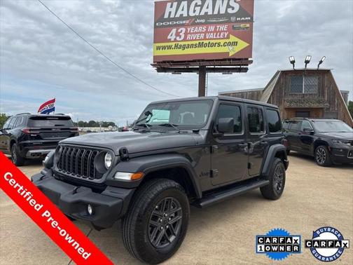 2024 Jeep Wrangler 4-Door Sport S 4x4