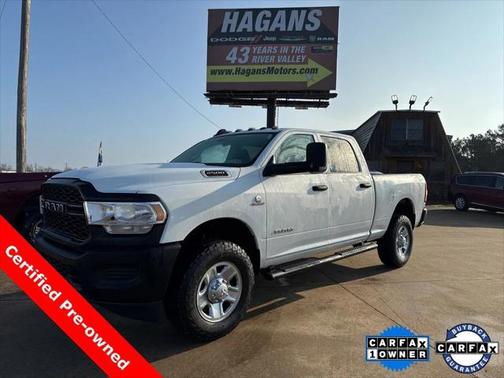 2020 RAM 2500 Tradesman Crew Cab 4X4 64' Box
