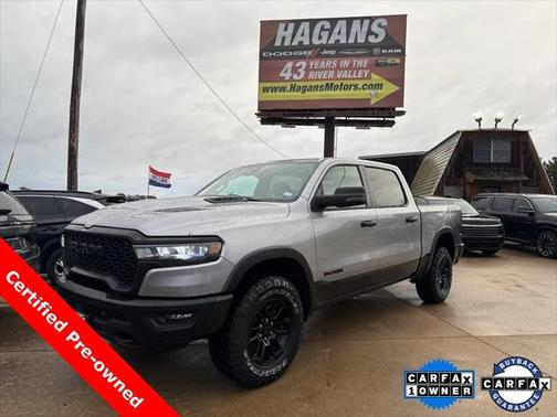 2025 RAM 1500 Rebel Crew Cab 4x4 57' Box