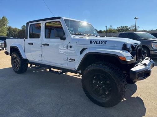 2022 Jeep Gladiator Willys 4x4