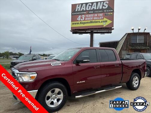 2022 RAM 1500 Big Horn Crew Cab 4x2 64' Box