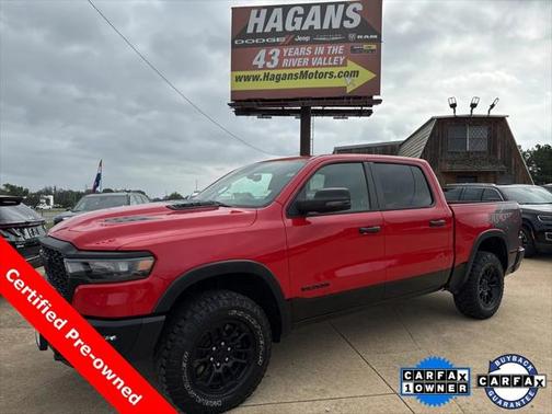 2025 RAM 1500 Rebel Crew Cab 4x4 57' Box