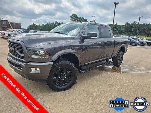 2018 RAM 2500 Laramie Crew Cab 4x4 64' Box