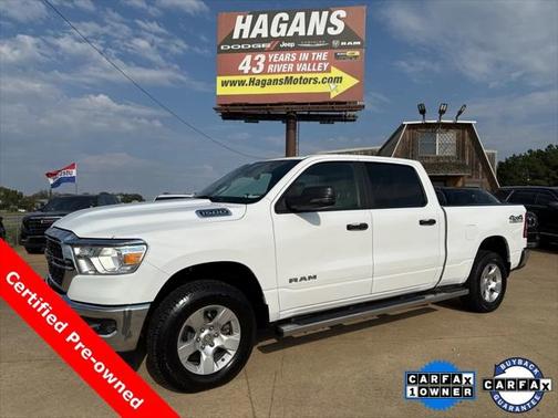 2023 RAM 1500 Big Horn Crew Cab 4x4 64' Box
