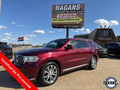 2017 Dodge Durango SXT RWD
