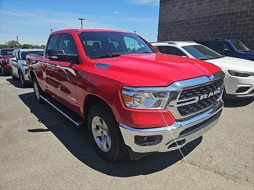 2022 RAM 1500 Big Horn Quad Cab 4x4 64' Box
