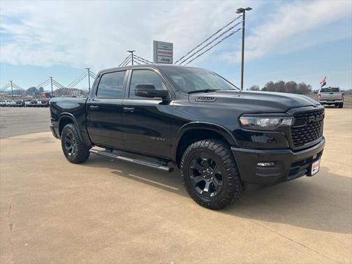 2025 RAM 1500 Big Horn Crew Cab 4x4 57' Box