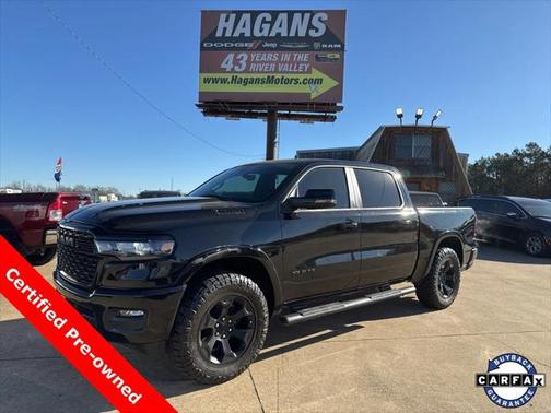 2025 RAM 1500 Big Horn Crew Cab 4x4 57' Box