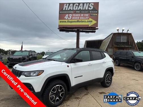 2024 Jeep Compass Trailhawk 4x4
