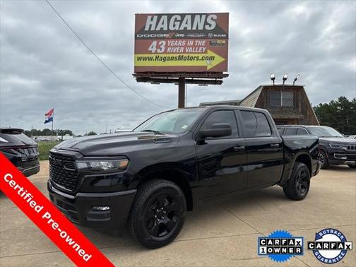 2025 RAM 1500 Tradesman Crew Cab 4x4 57' Box