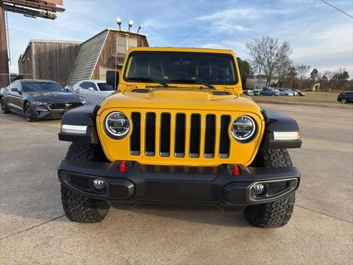 2021 Jeep Wrangler Rubicon 4X4