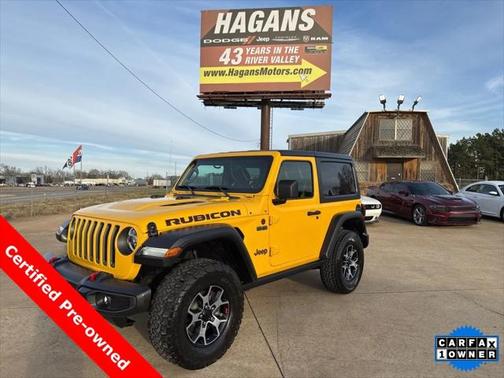 2021 Jeep Wrangler Rubicon 4X4