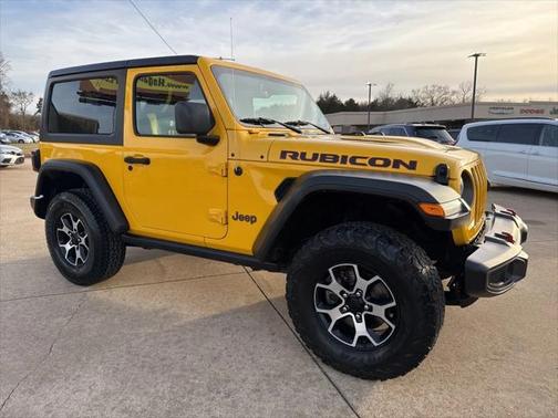 2021 Jeep Wrangler Rubicon 4X4