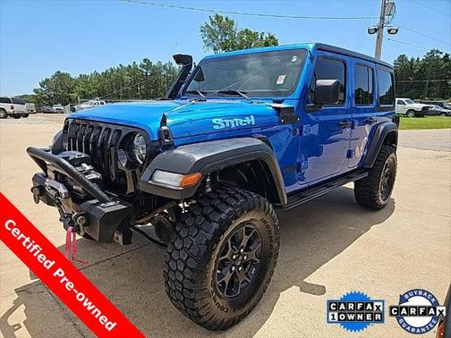 2021 Jeep Wrangler Unlimited Willys 4x4
