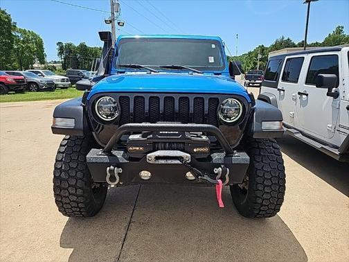2021 Jeep Wrangler Unlimited Willys 4x4