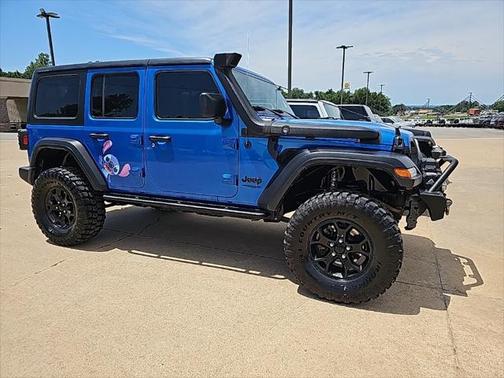2021 Jeep Wrangler Unlimited Willys 4x4