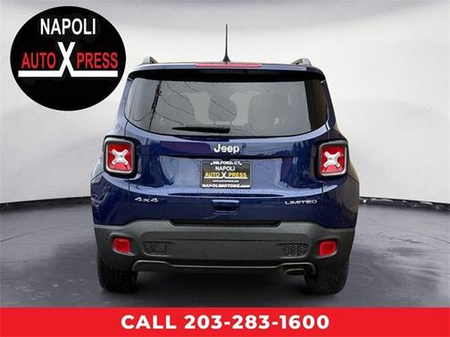 2021 Jeep Renegade Limited
