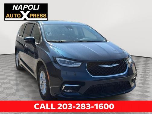 Fathom Blue Pearlcoat 2023 Chrysler Pacifica Touring-L