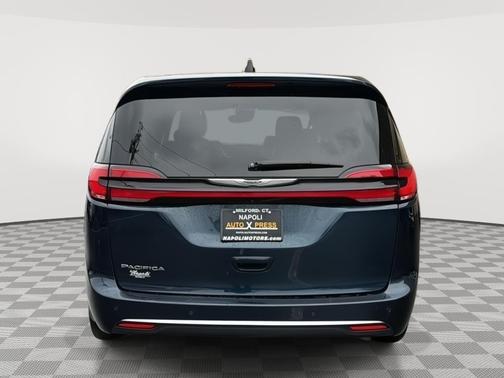 Fathom Blue Pearlcoat 2023 Chrysler Pacifica Touring-L