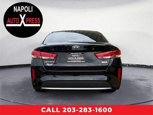 2018 Kia Optima Hybrid Premium