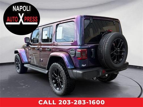 2021 Jeep Wrangler Unlimited 4xe Sahara
