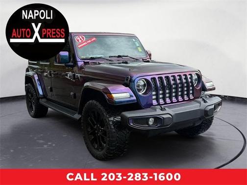 2021 Jeep Wrangler Unlimited 4xe Sahara