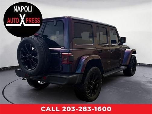 2021 Jeep Wrangler Unlimited 4xe Sahara