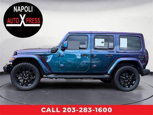 2021 Jeep Wrangler Unlimited 4xe Sahara